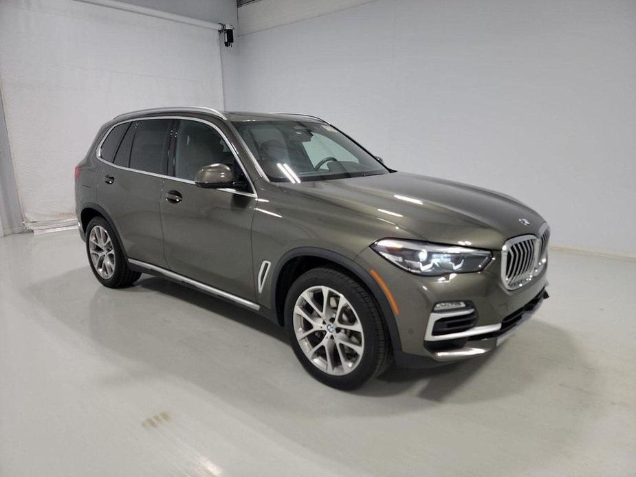 used 2021 BMW X5 car, priced at $44,499