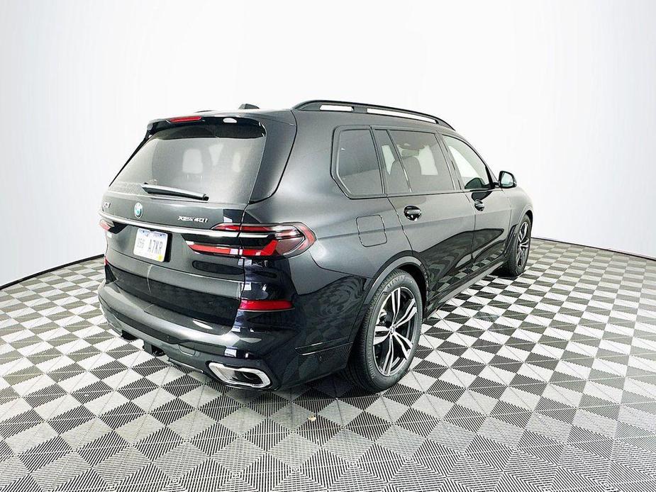 new 2025 BMW X7 car, priced at $94,135