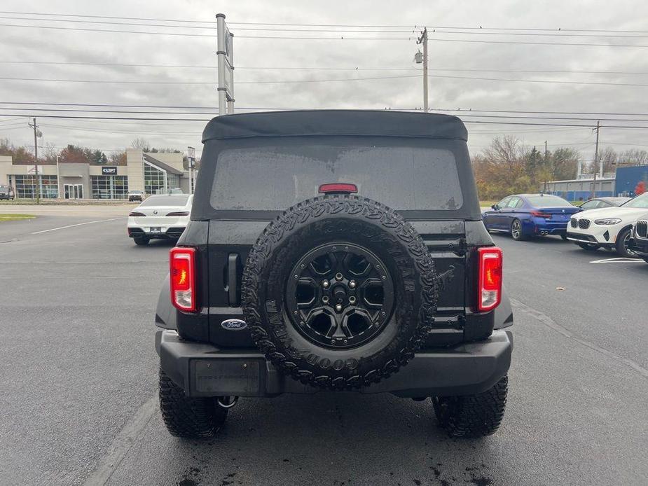 used 2022 Ford Bronco car, priced at $46,614