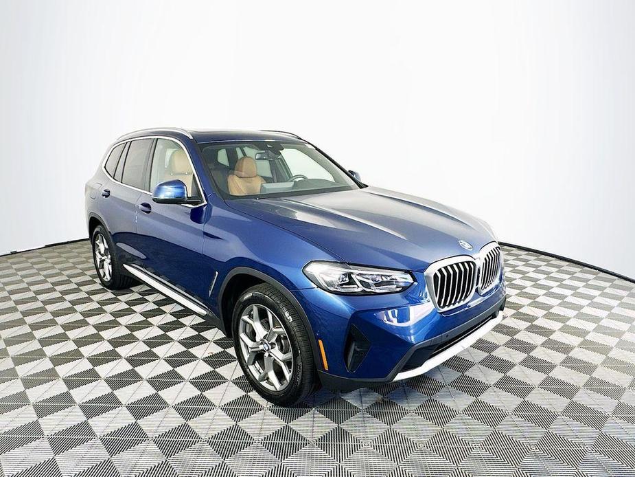 used 2024 BMW X3 car, priced at $42,299