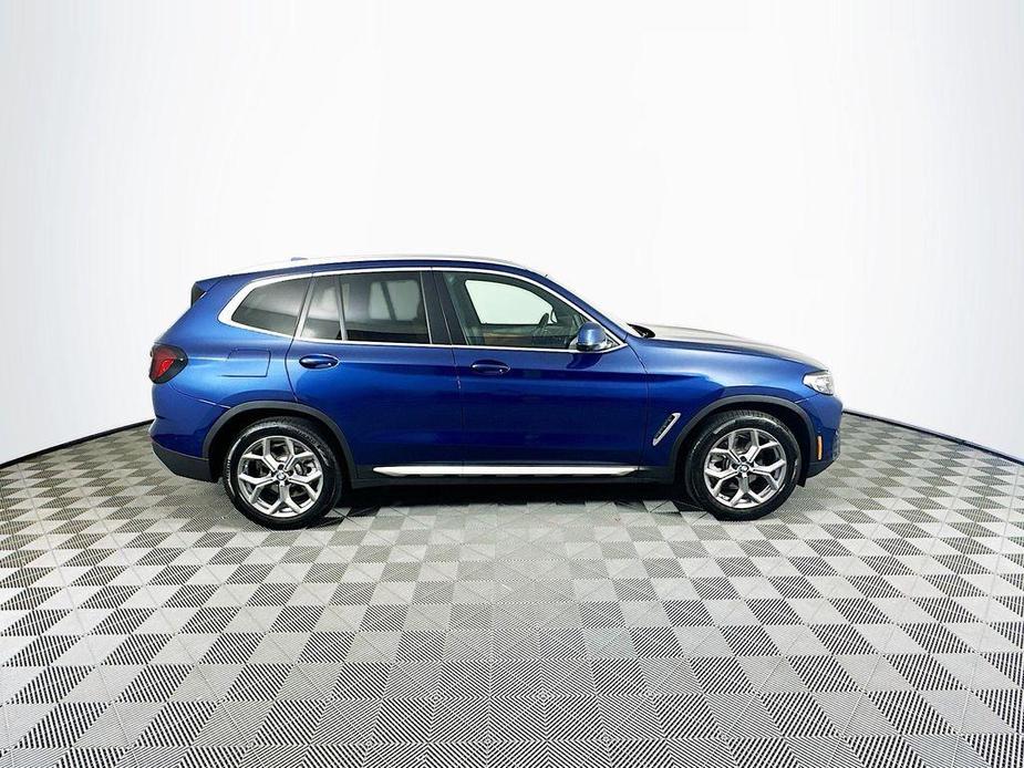 used 2024 BMW X3 car, priced at $42,299