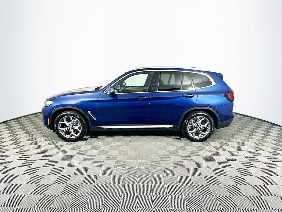 used 2024 BMW X3 car, priced at $42,299