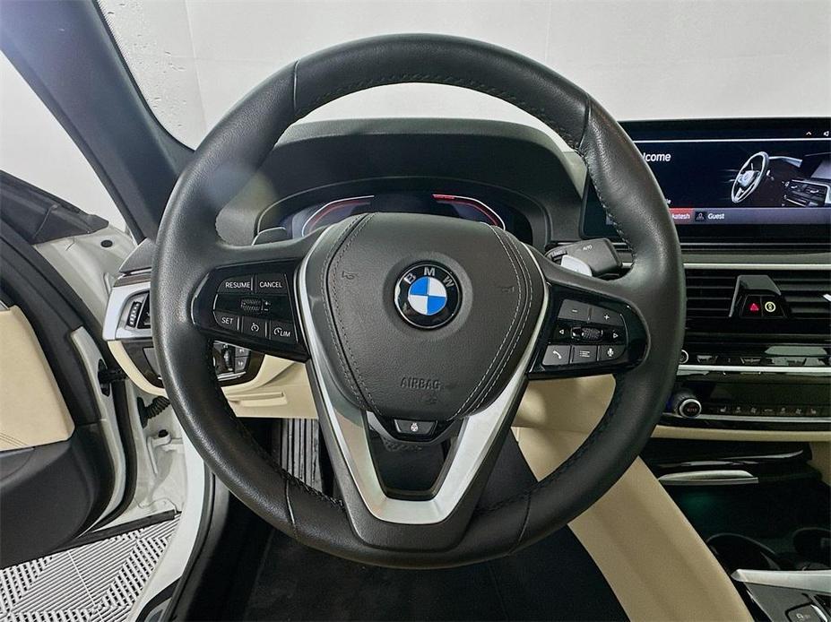 used 2023 BMW 530 car, priced at $37,925