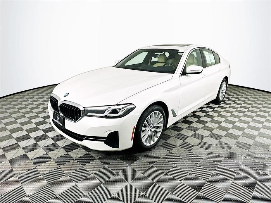 used 2023 BMW 530 car, priced at $39,699