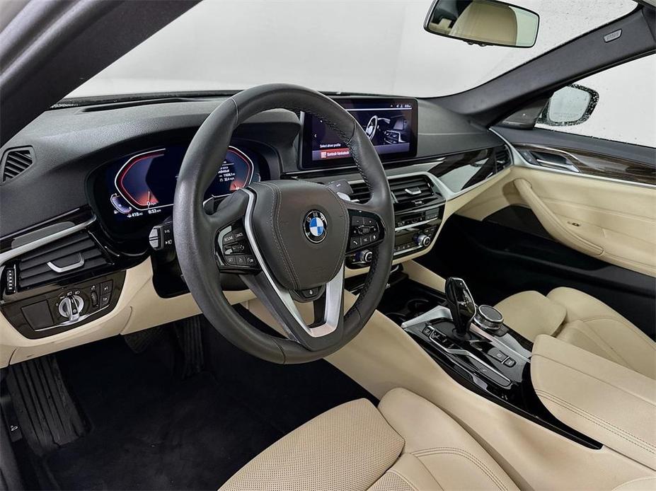 used 2023 BMW 530 car, priced at $39,699