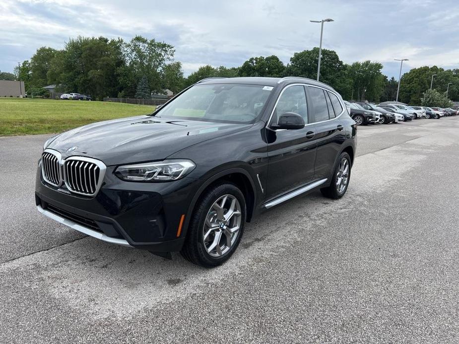 new 2024 BMW X3 car, priced at $55,470