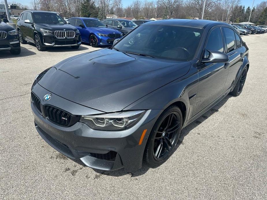 used 2018 BMW M3 car, priced at $49,285