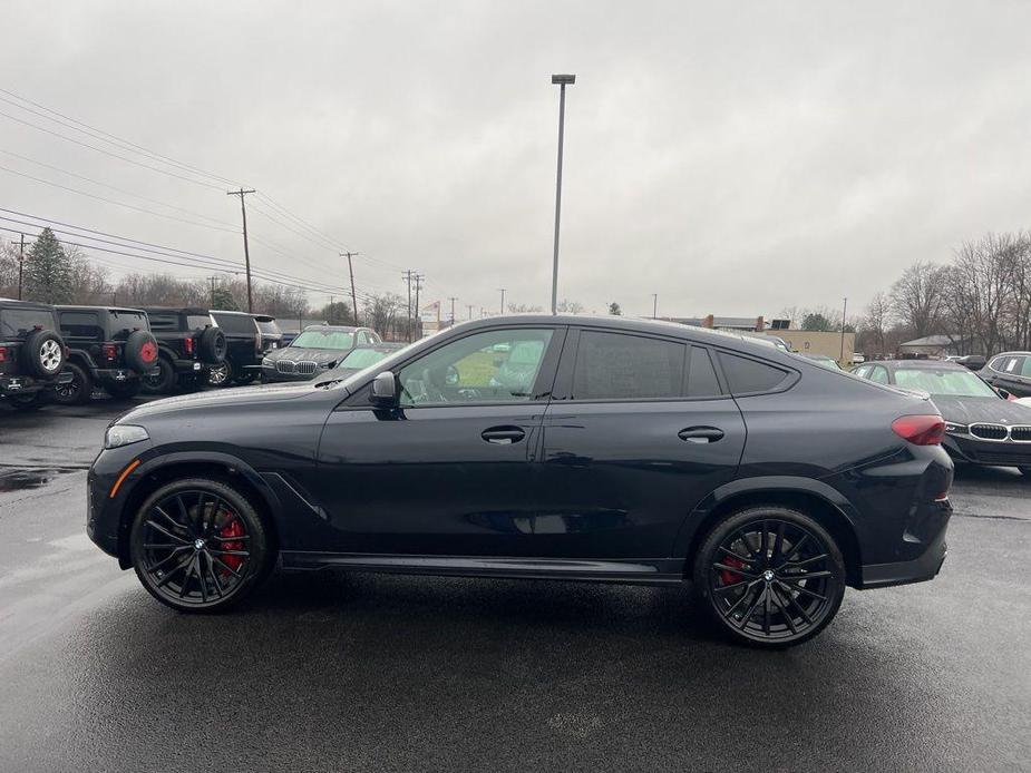 new 2025 BMW X6 car, priced at $100,075