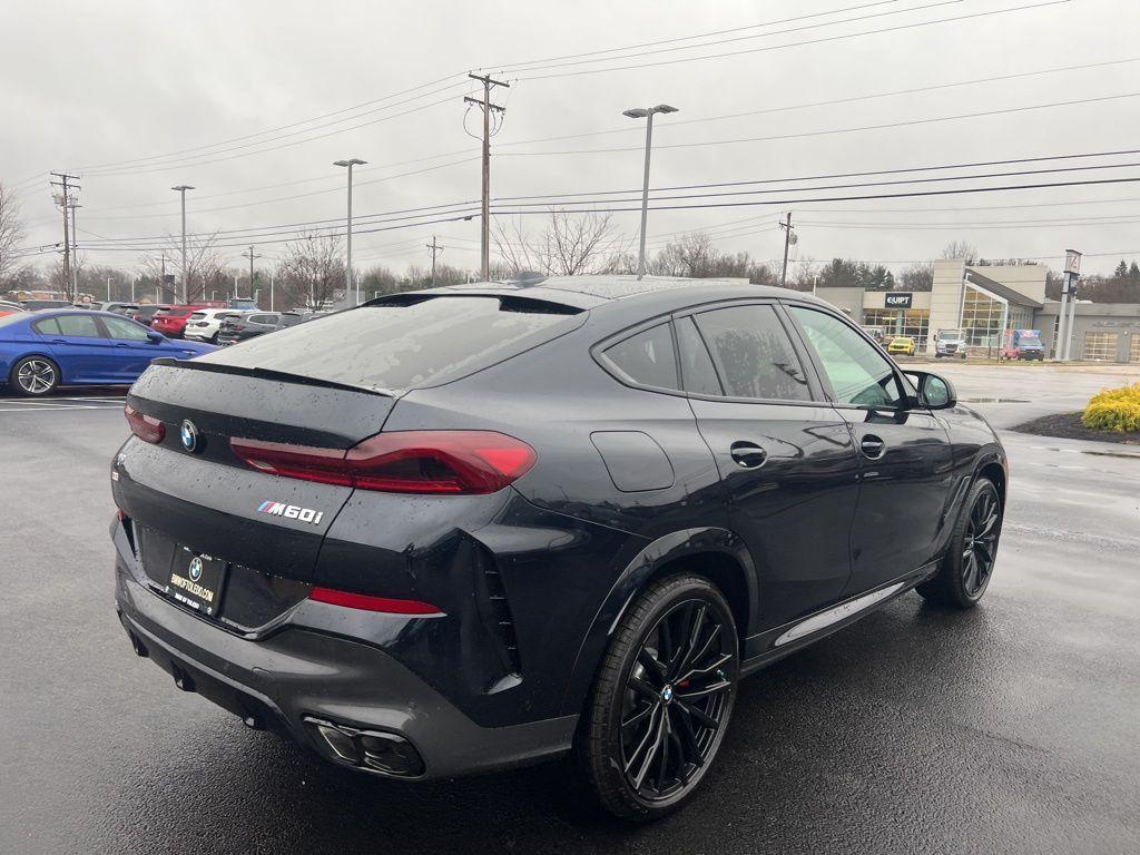 new 2025 BMW X6 car, priced at $100,075