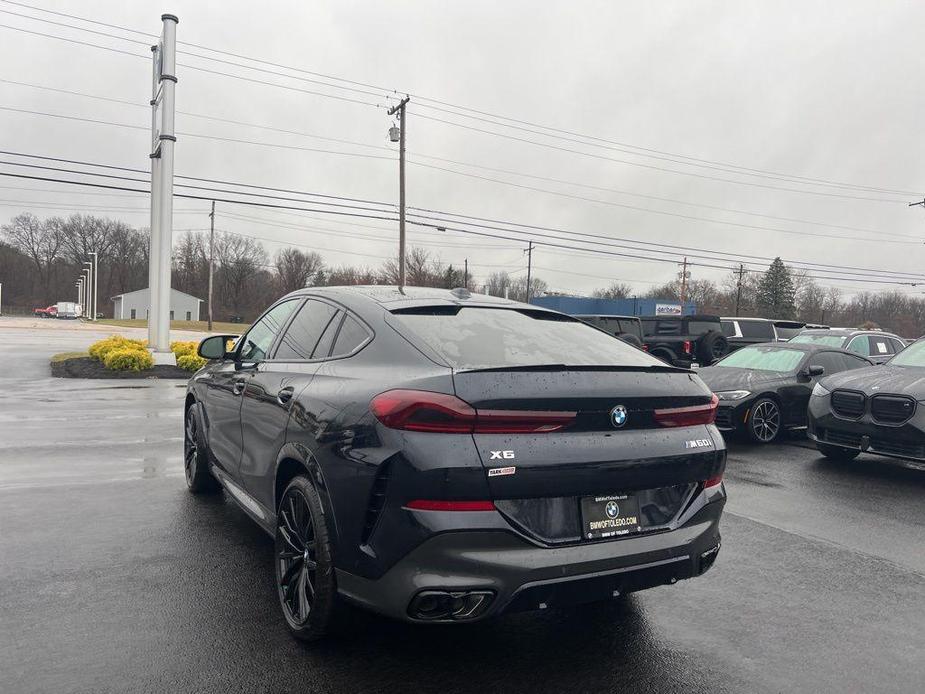 new 2025 BMW X6 car, priced at $100,075