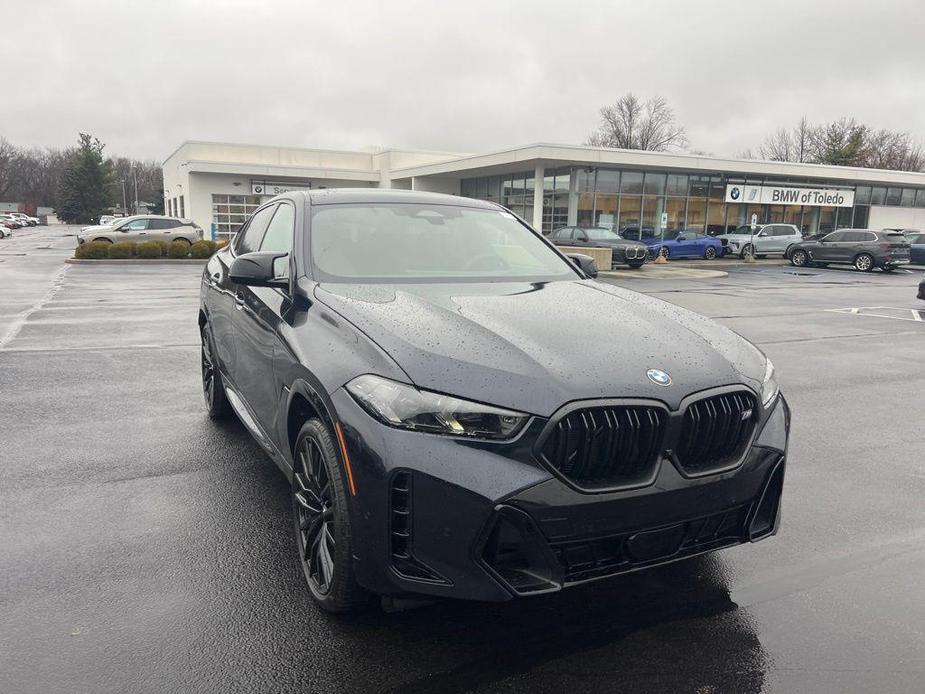 new 2025 BMW X6 car, priced at $100,075