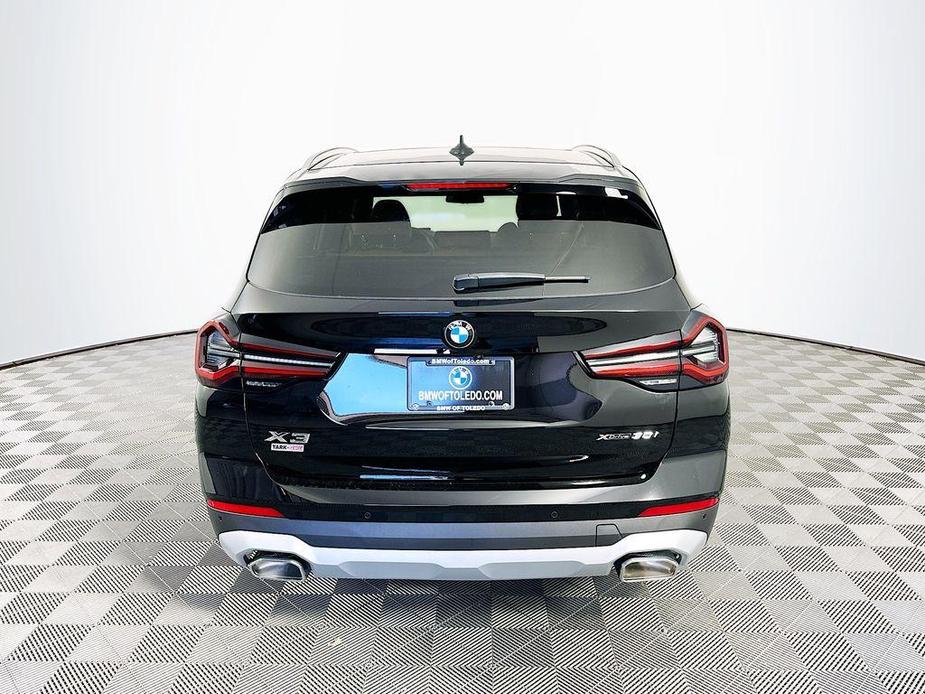 new 2024 BMW X3 car, priced at $52,760