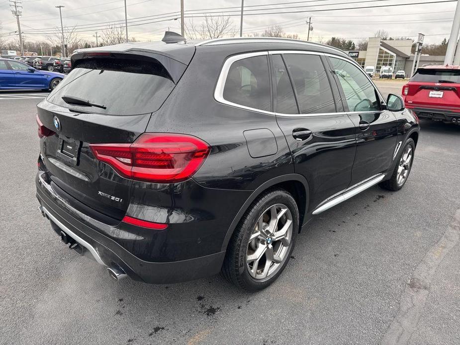 used 2021 BMW X3 car, priced at $33,270