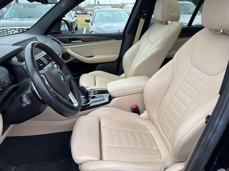 used 2021 BMW X3 car, priced at $33,270