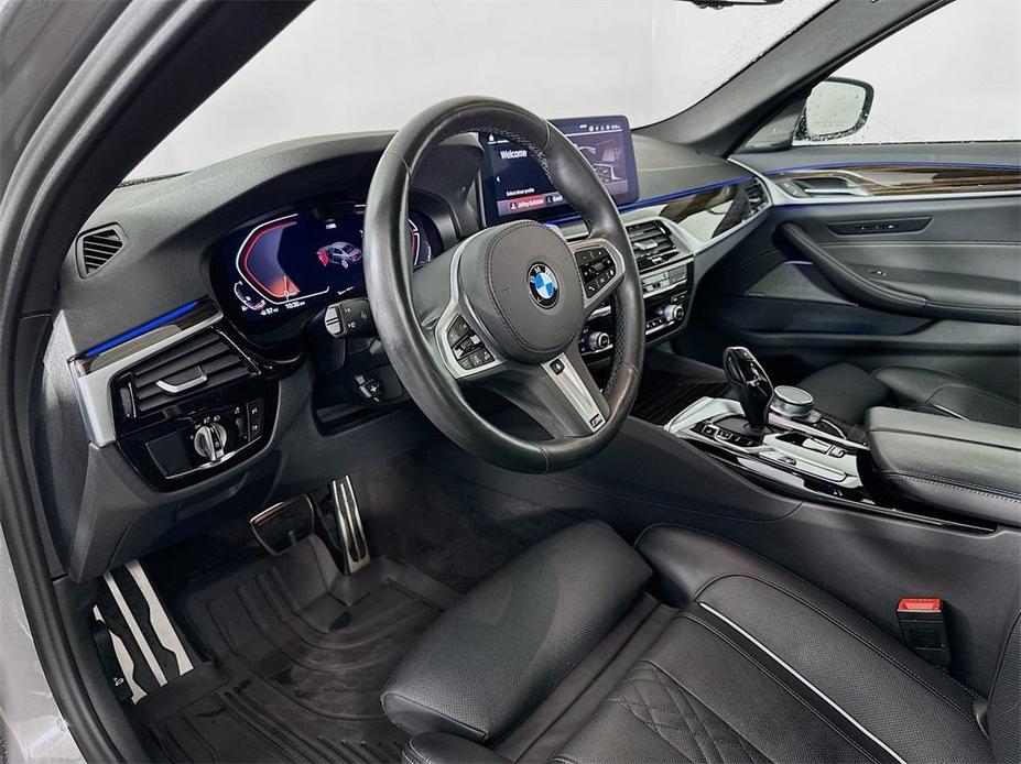 used 2021 BMW 540 car, priced at $41,999