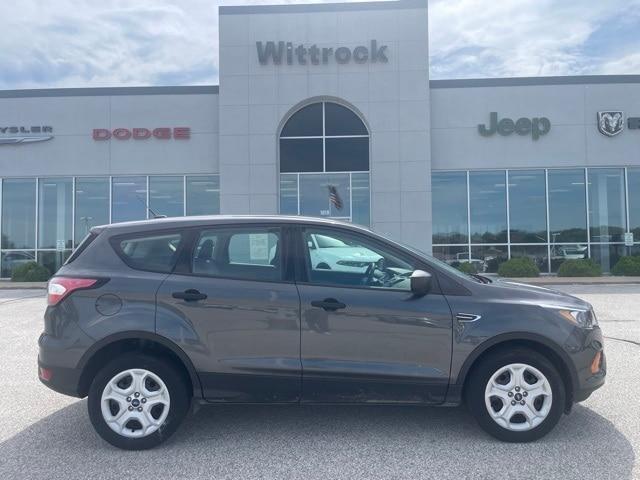 used 2018 Ford Escape car, priced at $12,333