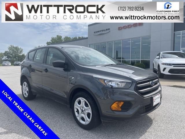 used 2018 Ford Escape car, priced at $12,333