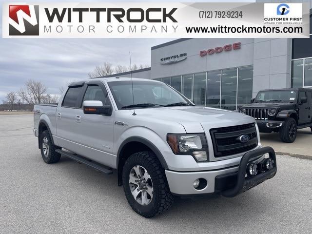 used 2013 Ford F-150 car, priced at $17,256