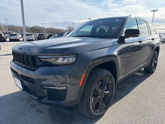 new 2025 Jeep Grand Cherokee L car, priced at $47,729