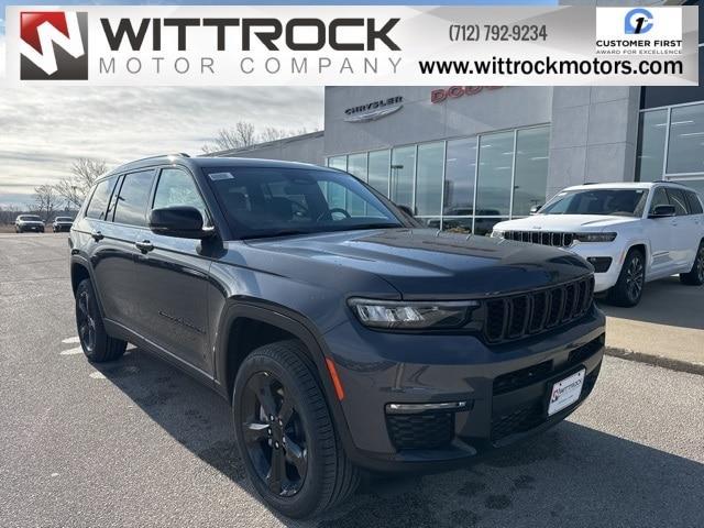 new 2025 Jeep Grand Cherokee L car, priced at $47,229