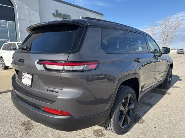 new 2025 Jeep Grand Cherokee L car, priced at $47,229