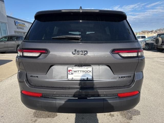 new 2025 Jeep Grand Cherokee L car, priced at $47,229