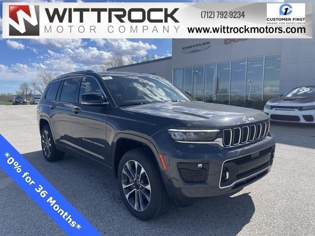 new 2024 Jeep Grand Cherokee L car, priced at $54,069