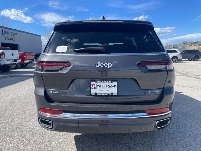 new 2024 Jeep Grand Cherokee L car, priced at $59,061