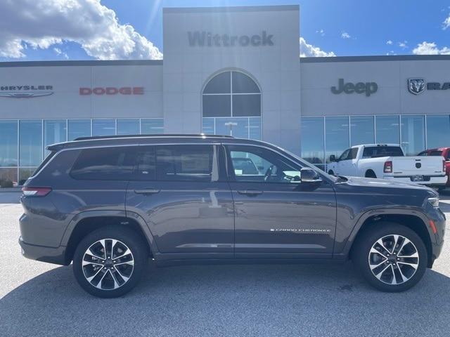 new 2024 Jeep Grand Cherokee L car, priced at $59,061