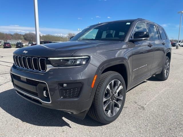 new 2024 Jeep Grand Cherokee L car, priced at $59,061