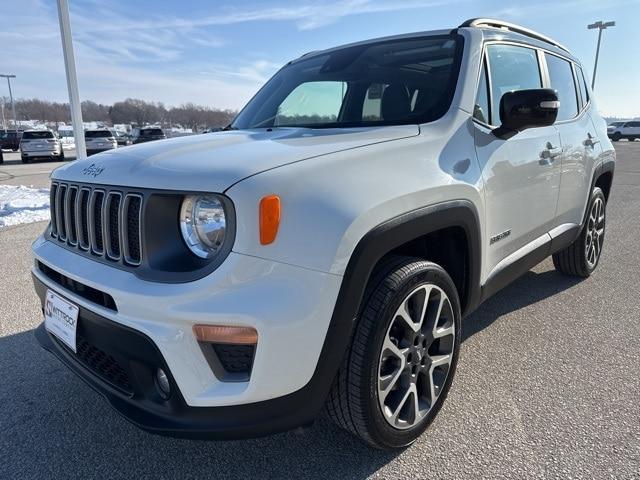 used 2022 Jeep Renegade car, priced at $20,555