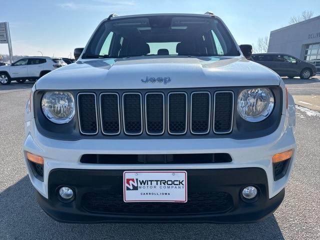 used 2022 Jeep Renegade car, priced at $20,555