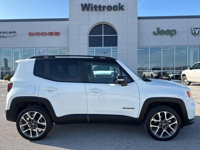 used 2022 Jeep Renegade car, priced at $20,555