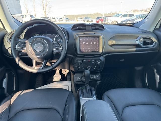 used 2022 Jeep Renegade car, priced at $20,555