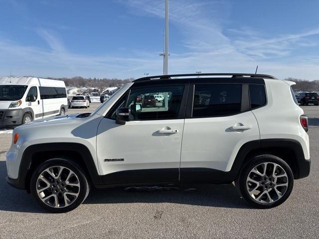 used 2022 Jeep Renegade car, priced at $20,555