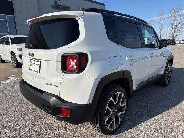 used 2022 Jeep Renegade car, priced at $19,983