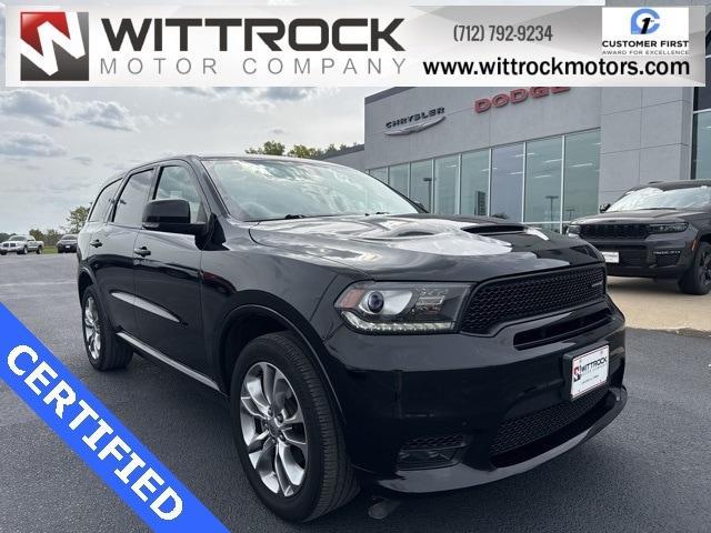 used 2020 Dodge Durango car, priced at $26,585