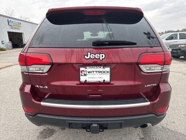 used 2022 Jeep Grand Cherokee WK car, priced at $30,443