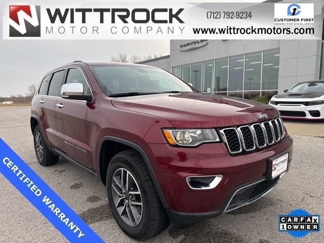 used 2022 Jeep Grand Cherokee WK car, priced at $29,689