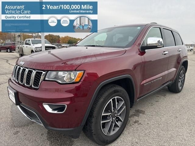 used 2022 Jeep Grand Cherokee WK car, priced at $29,689