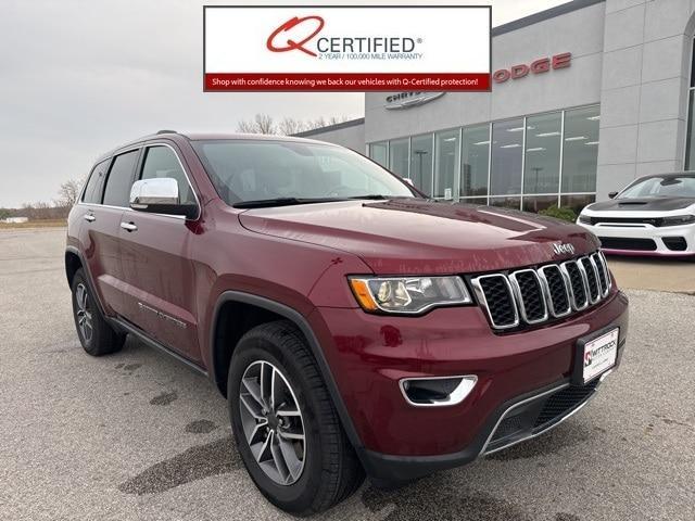 used 2022 Jeep Grand Cherokee WK car, priced at $30,443