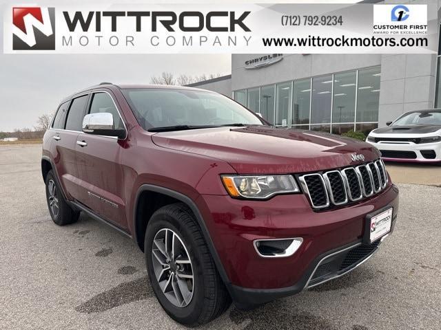 used 2022 Jeep Grand Cherokee WK car, priced at $29,544