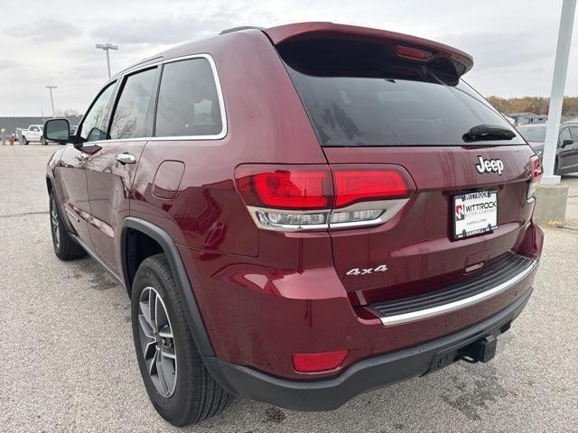 used 2022 Jeep Grand Cherokee WK car, priced at $30,443