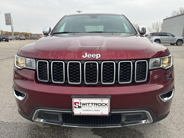 used 2022 Jeep Grand Cherokee WK car, priced at $30,443