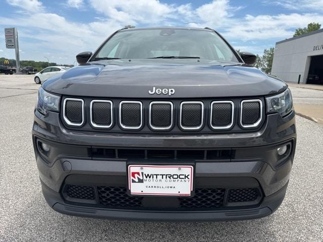 used 2022 Jeep Compass car, priced at $21,213