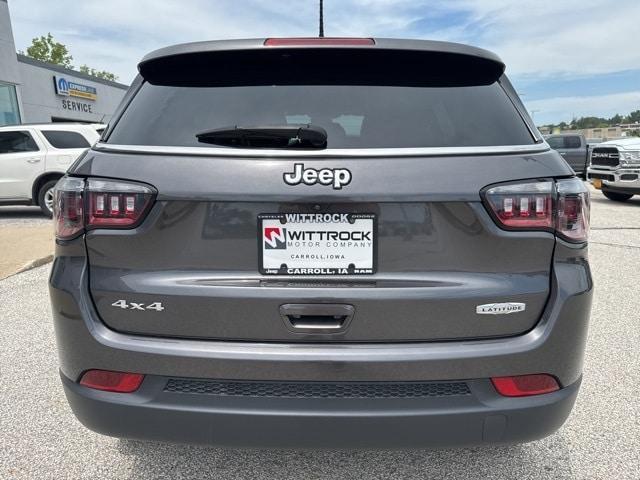 used 2022 Jeep Compass car, priced at $21,213