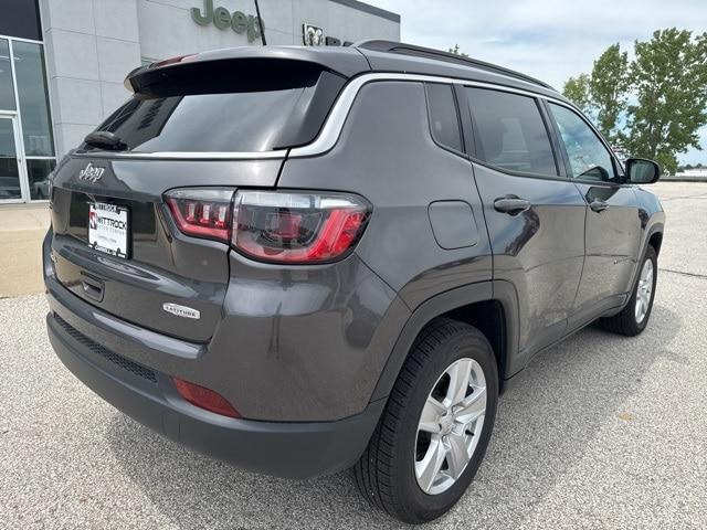 used 2022 Jeep Compass car, priced at $21,213