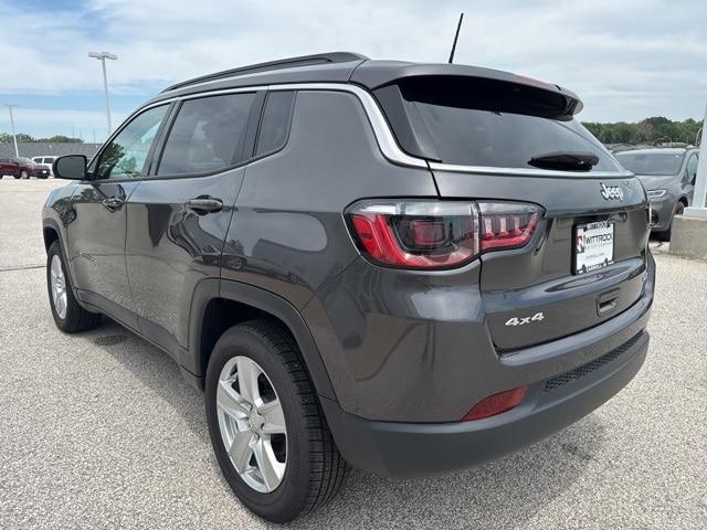 used 2022 Jeep Compass car, priced at $21,213