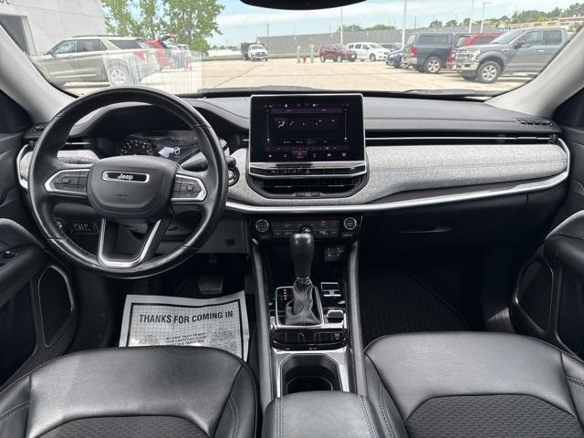 used 2022 Jeep Compass car, priced at $21,213