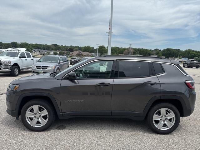 used 2022 Jeep Compass car, priced at $21,213
